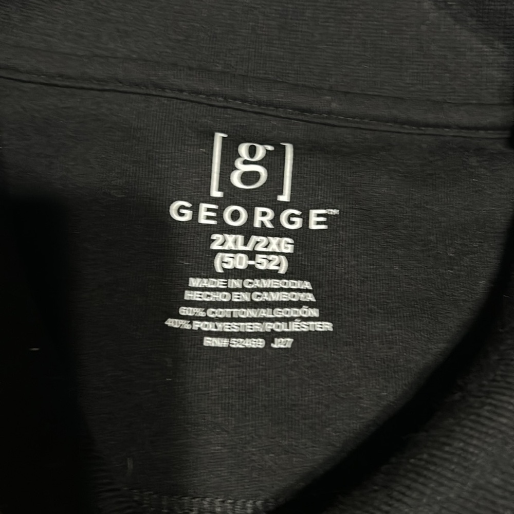 Gents 2XL 50-52 Polo Style Shirt - Picture 2 of 6